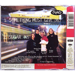 Innpeach: Something must give cd-single kansivihko EX CD:n kunto EX Käytetty CD