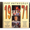 Various artists: POP Anthology 1971 kansivihko EX CD:n kunto EX Käytetty CD