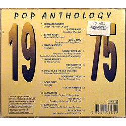Various artists: POP Anthology 1975 kansivihko EX CD:n kunto EX Käytetty CD