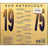 Various artists: POP Anthology 1975 kansivihko EX CD:n kunto EX Käytetty CD