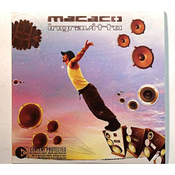 Macaco 2008 63442 2 Ingravitto pahvikantinen promo-cd Used CD