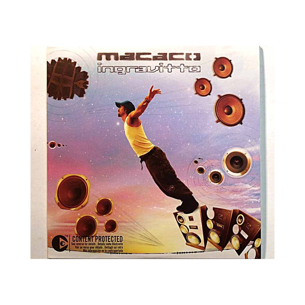 Macaco 2008 63442 2 Ingravitto pahvikantinen promo-cd Used CD