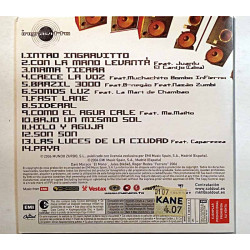 Macaco 2008 63442 2 Ingravitto pahvikantinen promo-cd Used CD