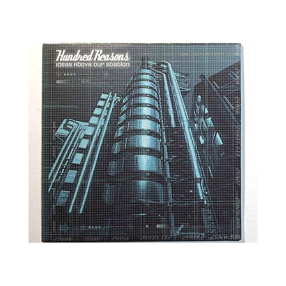 Hundred Reasons 2002 XPCD2652 Ideas above our station pahvikantinen promo-cd CD Begagnat