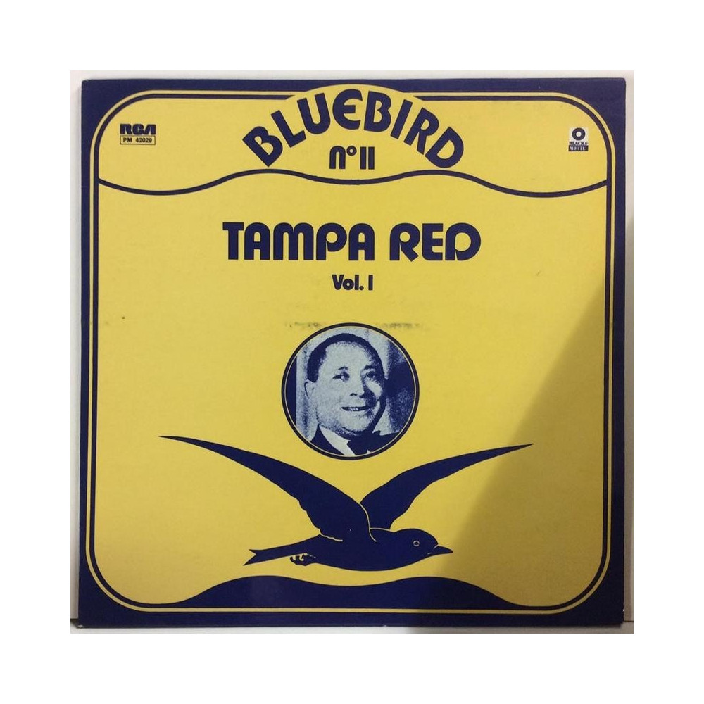 Tampa Red :  Vol.1  1934-49 BLUES BLUEBIRD  kansi  EX- levy  EX