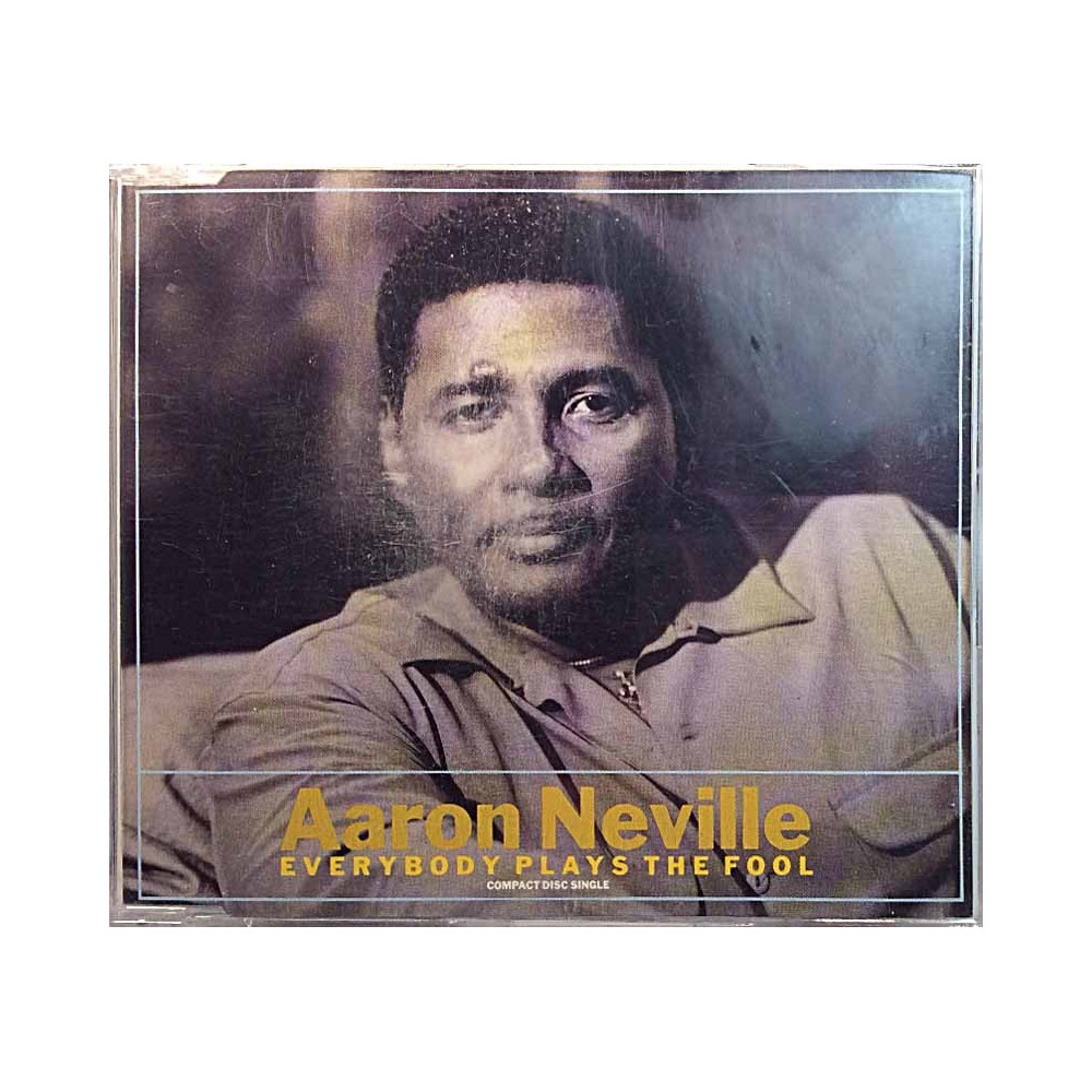 Neville Aaron 1991 AMCD 793 Everybody Plays The Fool cd-single CD Begagnat