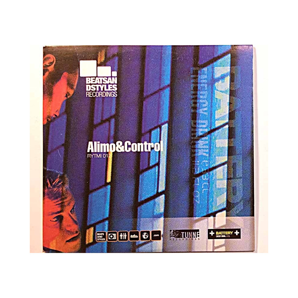 Alimo & Control 2002 RYTMI 012 cd-maxi promo Used CD