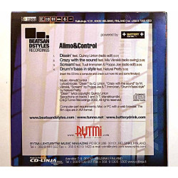 Alimo & Control 2002 RYTMI 012 cd-maxi promo Used CD