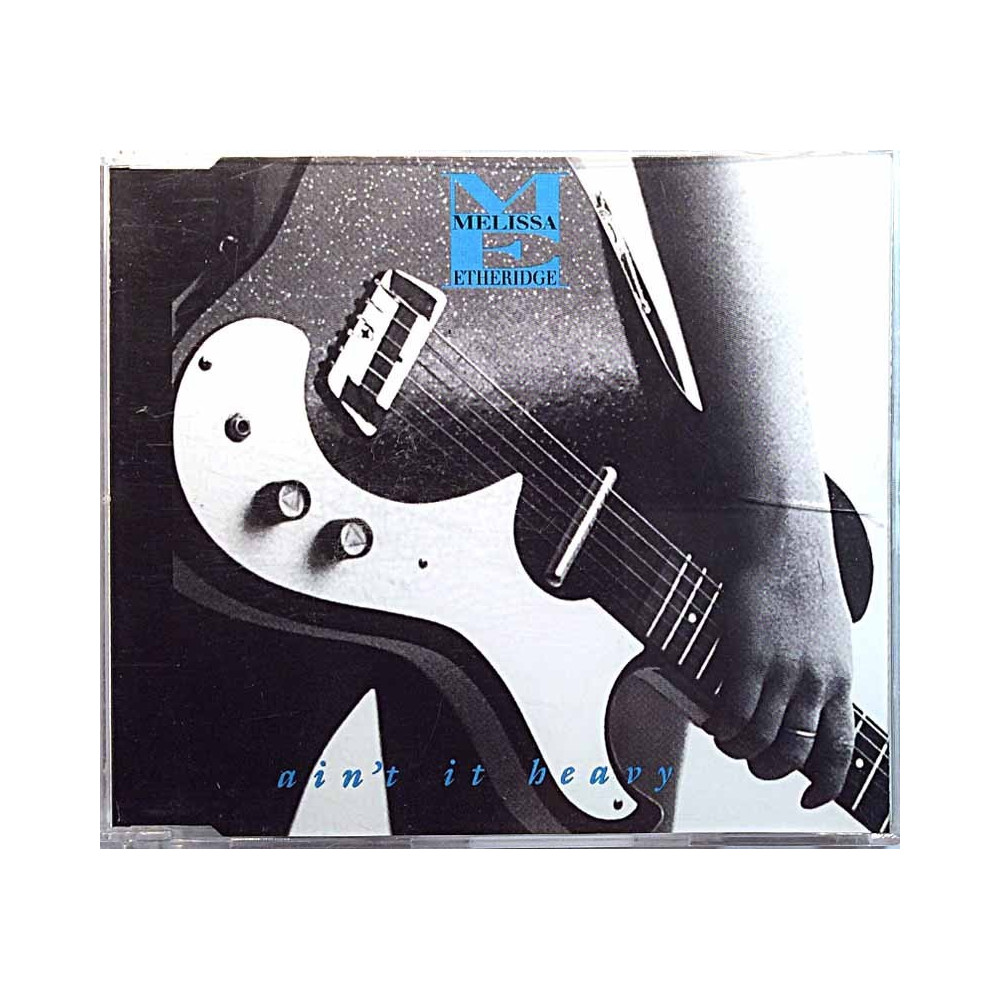 Etheridge Melissa 1992 665 165 Ain't It Heavy cd-single Used CD