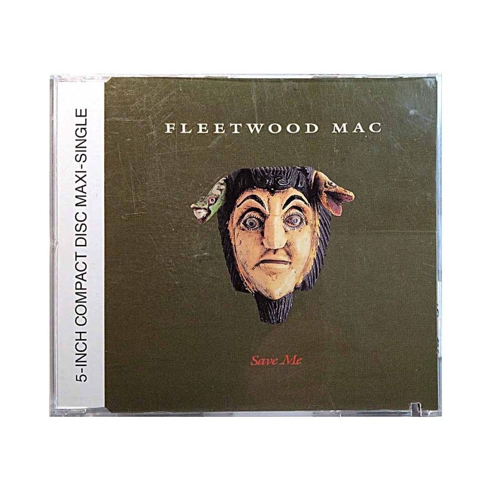 Fleetwood Mac: Save Me cd-single kansivihko EX CD:n kunto EX Käytetty CD