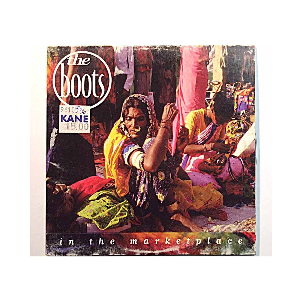 Boots 1996 ZENSICD 1037 Ib the marketplace cd-single Used CD
