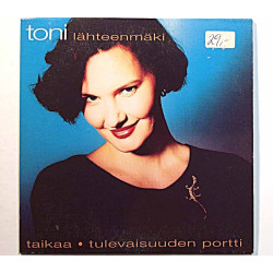 Lähteenmäki Toni 1995 PRYCS005 Taikaa pahvikantinen cd-single Used CD