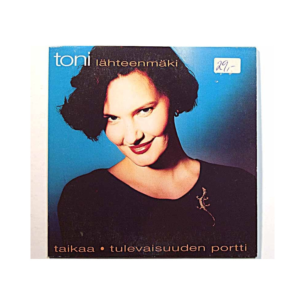 Lähteenmäki Toni 1995 PRYCS005 Taikaa pahvikantinen cd-single Used CD