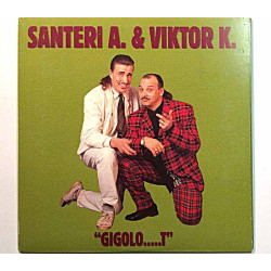 Santeri A. & Viktor K. 1990’s sancds-3 (minä olen) gigolo cd-single Used CD