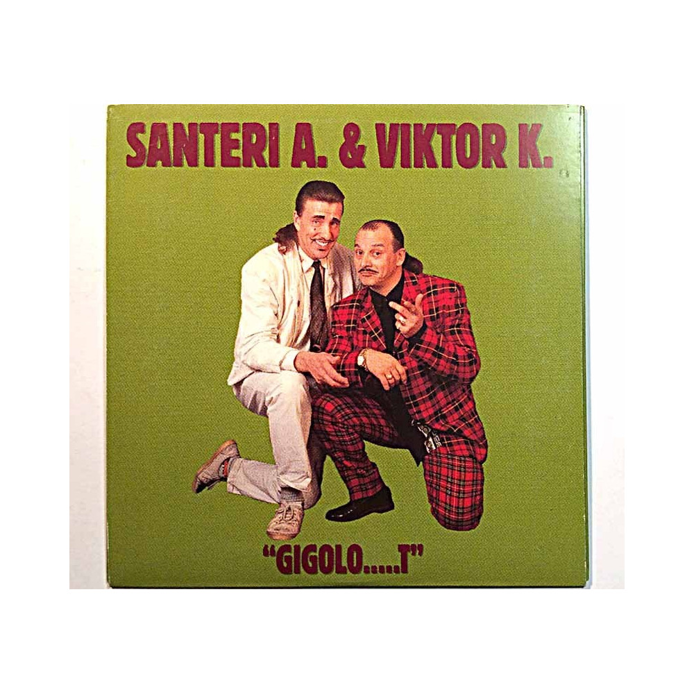 Santeri A. & Viktor K. 1990’s sancds-3 (minä olen) gigolo cd-single Used CD