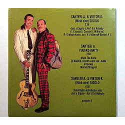 Santeri A. & Viktor K. 1990’s sancds-3 (minä olen) gigolo cd-single Used CD