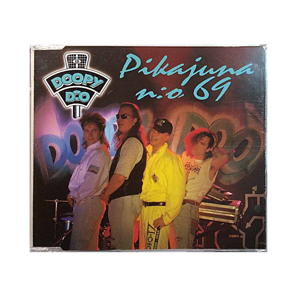 Doopy Doo 1994 PSCD 57 Pikajuna n:o 69 cd-single promo Used CD