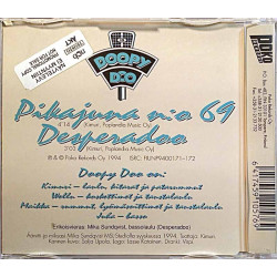 Doopy Doo 1994 PSCD 57 Pikajuna n:o 69 cd-single promo Used CD