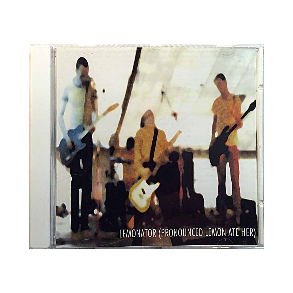 Lemonator 1997 GPOP-2 (Pronounced Lemon Ate Her) cd-maxi CD Begagnat