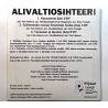 Alivaltiosihteeri: Kansamme Ääni cd-maxi kansivihko EX CD:n kunto EX Käytetty CD