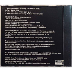 Scrapes featuring Maree Byrne 1999 hoxy-72915 All That I've Been Dreaming Used CD