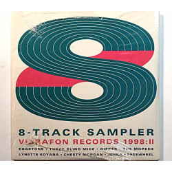 Various artists 1998 VIBRCD52 Vibrafon Records 1998: II 8-track sampler CD Begagnat
