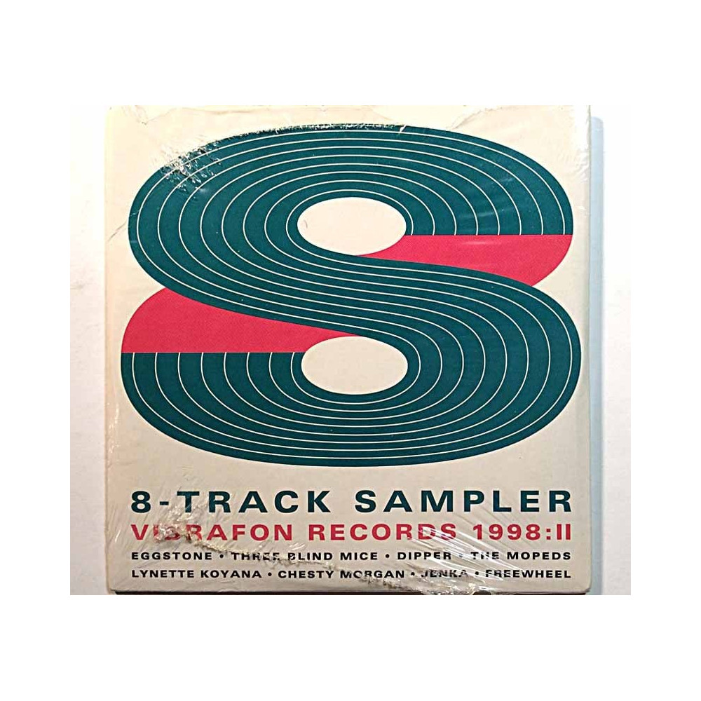 Various artists 1998 VIBRCD52 Vibrafon Records 1998: II 8-track sampler Used CD