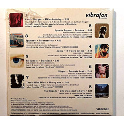 Various artists 1998 VIBRCD52 Vibrafon Records 1998: II 8-track sampler Used CD