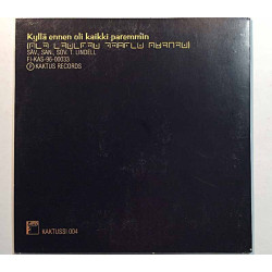 Tapaus Lindell 1990’s KAKTUSSI 004 Kyllä ennen oli kaikki paremmin cd-single CD Begagnat