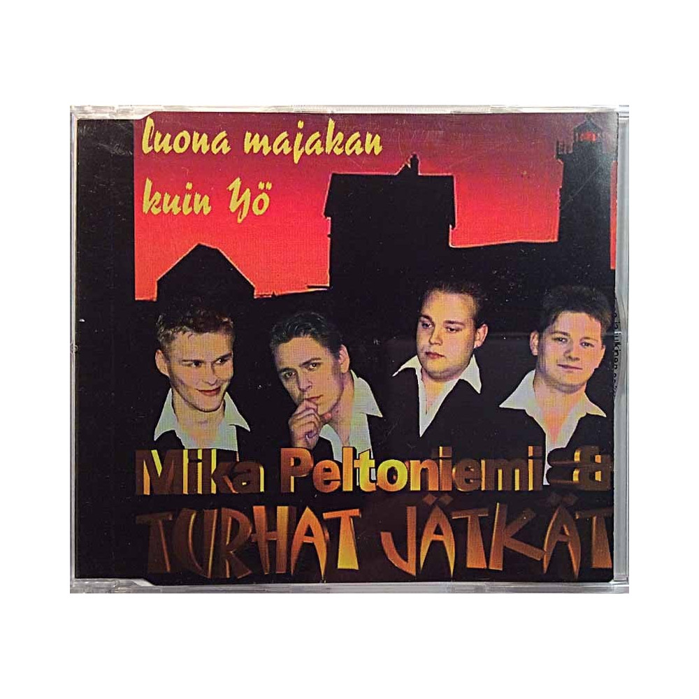 Peltoniemi Mika & Turhat Jätkät 2000’s PUTA 2000 Luona majakan cd-single CD Begagnat