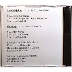 Peltoniemi Mika & Turhat Jätkät 2000’s PUTA 2000 Luona majakan cd-single CD Begagnat