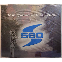 SEO promo cd-single 2000 SEO 2000 Se on hyvää matkaa halki Suomen.. Used CD