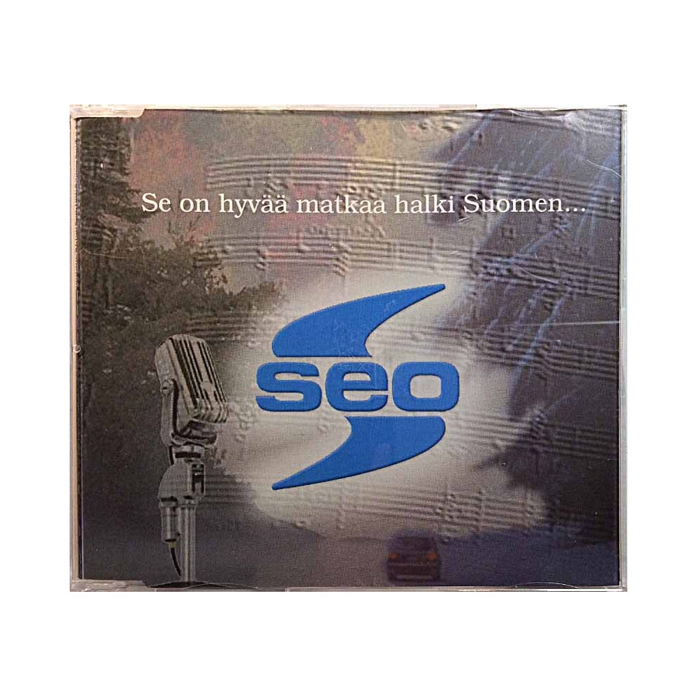 SEO promo cd-single 2000 SEO 2000 Se on hyvää matkaa halki Suomen.. Used CD