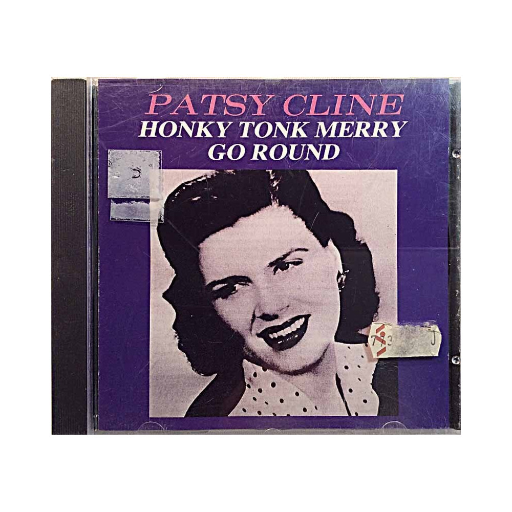 Cline Patsy 1990’s ONN 42 Honky tonk merry go round Used CD