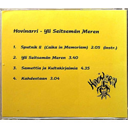 Hovinarri 1998  Yli Seitsemän Meren CD Begagnat