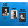 Matti Esko, Kikka, Pekka Hartonen 1993 AXRSCD 6 Lämmin../ Tartu tiukasti / Joutomies cd-single CD Begagnat