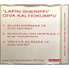 Kaltiokumpu Oiva Lapin Sheriffi 1990’s JUPCD-1 Elon erämaa cd-single Used CD