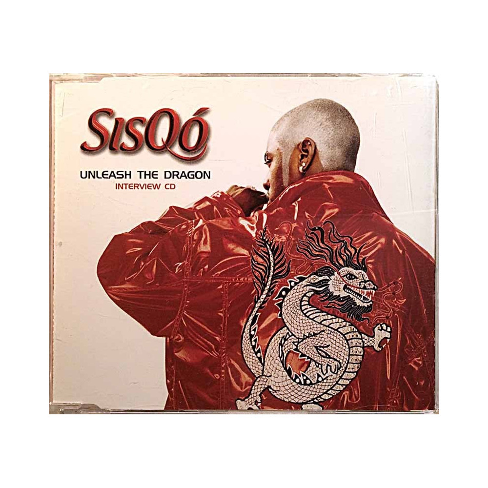 Sisqo 2000 SQINTCD1 Unleash the dragon Interview CD promo Used CD