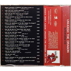 Sisqo 2000 SQINTCD1 Unleash the dragon Interview CD promo Used CD