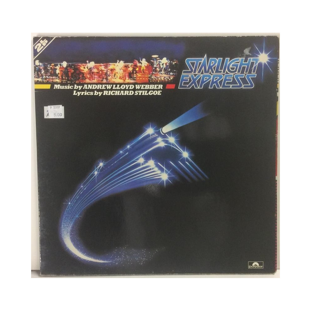 Original Cast Andrew Lloyd Webber :  Starlight Express 2LP  1984 FILM POLYDOR tuotelaji: KLP