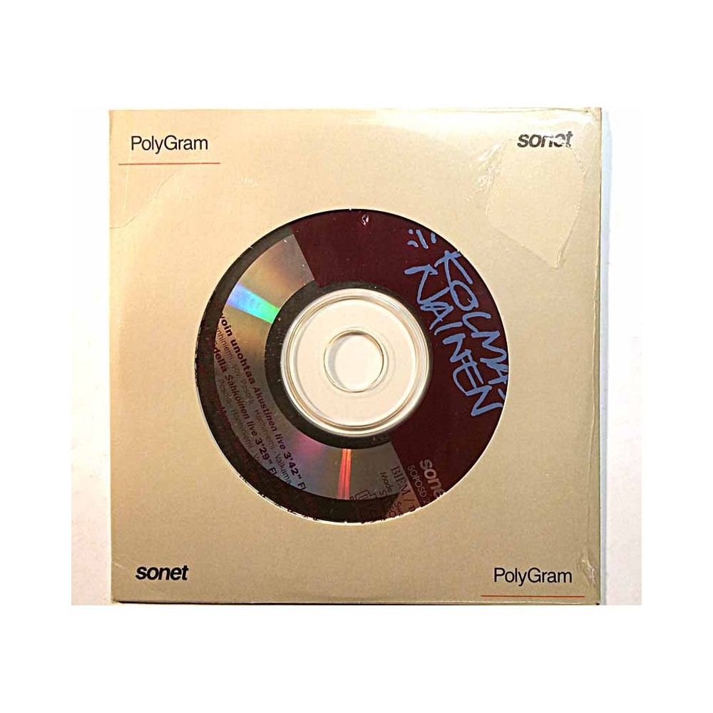 Kolmas Nainen 1993 SOPOSD 222 Otteita Kultahippuja Suurkokoelmalta cd promo Used CD