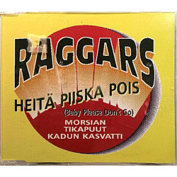 Raggars 1995 ASTCD 013 Heitä piiska pois cd-promo Used CD