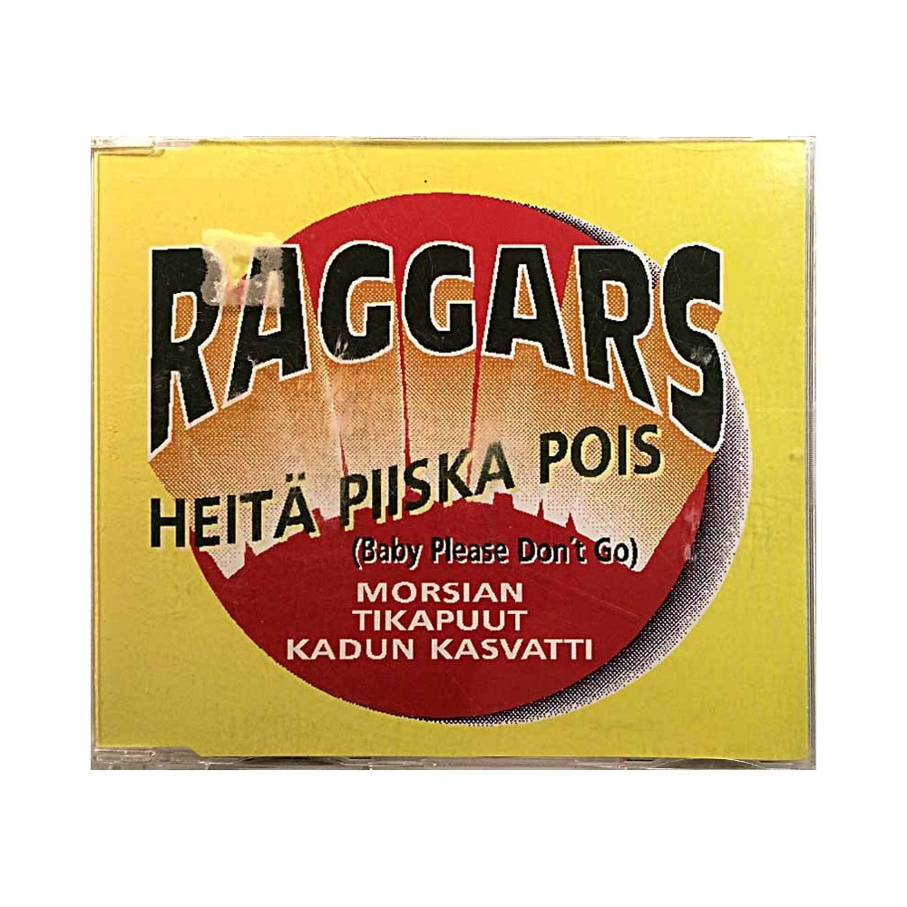 Raggars 1995 ASTCD 013 Heitä piiska pois cd-promo Used CD