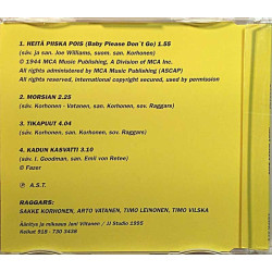Raggars 1995 ASTCD 013 Heitä piiska pois cd-promo Used CD
