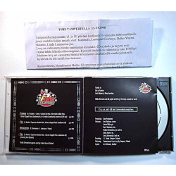 Heikki Silvennoinen, Anssi Nykänen ym.: Fire Tampereella 13.-14.1998 kansivihko EX CD:n kunto EX Käytetty CD