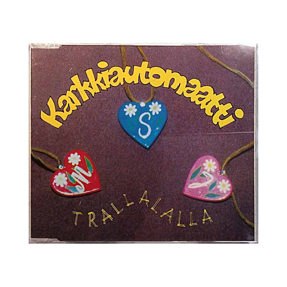 Karkkiautomaatti 1995 YÄK 19 Trallalalla cd-single Used CD