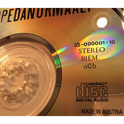 Eppupopedanormaali 1987 32-000001-10 Eppupopedanormaali cd-single promo CD Begagnat