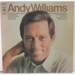 Williams Andy :  Andy Williams -70  1970 VIIHDE CBS tuotelaji: KLP