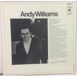 Williams Andy :  Andy Williams -70  1970 VIIHDE CBS tuotelaji: KLP