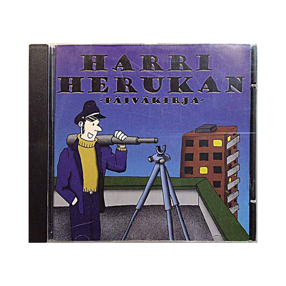 Harri Herukka orkesteri: Päiväkirja kansivihko EX CD:n kunto EX Käytetty CD
